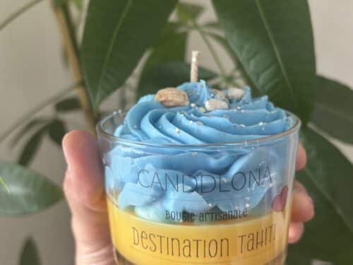 BOUGIE GOURMANDE DESTINATION TAHITI