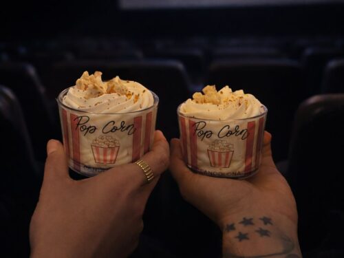 BOUGIE GOURMANDE POP CORN