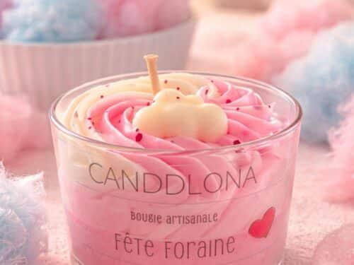 BOUGIE GOURMANDE FÊTE FORAINE